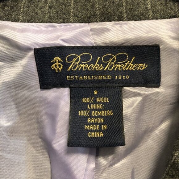 Brooks Brothers Wool Blazer - Picture 2 of 3